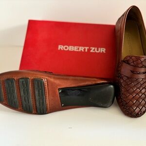 Robert Zur women’s woven loafers size 7 1/2M